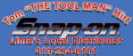 Tom “THE TOOL MAN” Hirt Lima’s Local Distributor 419-234-0101