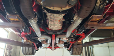 Borla Custom Exhuast - Performance by Fisher - Lima, Ohio