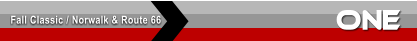 ONE Fall Classic / Norwalk & Route 66