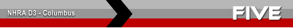 FIVE NHRA D3 - Columbus