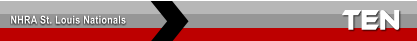 TEN NHRA St. Louis Nationals